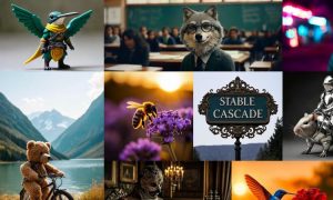 Stability AI presenta Stable Cascade, su IA generadora de imágenes más eficiente