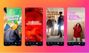 Nuevas fuentes, animaciones y stickers para añadir a tus reels, historias y carruseles de Instagram
