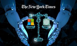 The New York Times demanda a OpenAI y Microsoft por usar sus publicaciones para entrenar modelos de IA
