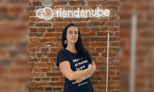 María José Rosa, Head of Branding and Communications de Tiendanube en México.