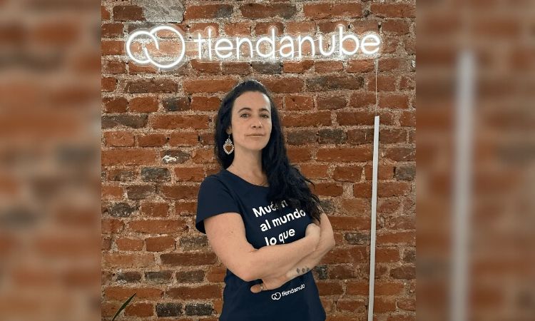 María José Rosa, Head of Branding and Communications de Tiendanube en México.