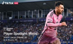 TikTok transmitirá el partido de playoffs de la MLS Cup a través de una cámara exclusiva para Lionel Messi