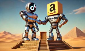 Comprar en Amazon sin salir de TikTok: dos gigantes se unen para retener (aún más) a los usuarios