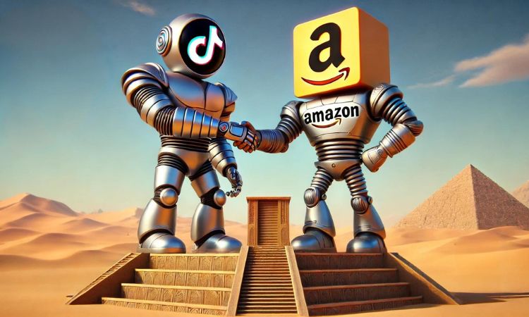 Comprar en Amazon sin salir de TikTok: dos gigantes se unen para retener (aún más) a los usuarios