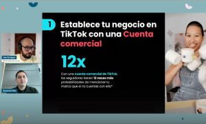 Webinar con TikTok Ads para aumentar tus ventas.
