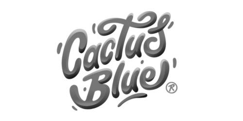 Cactus blue