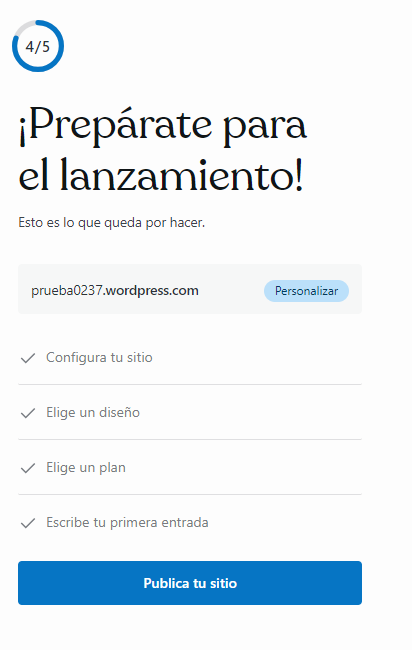 veificación